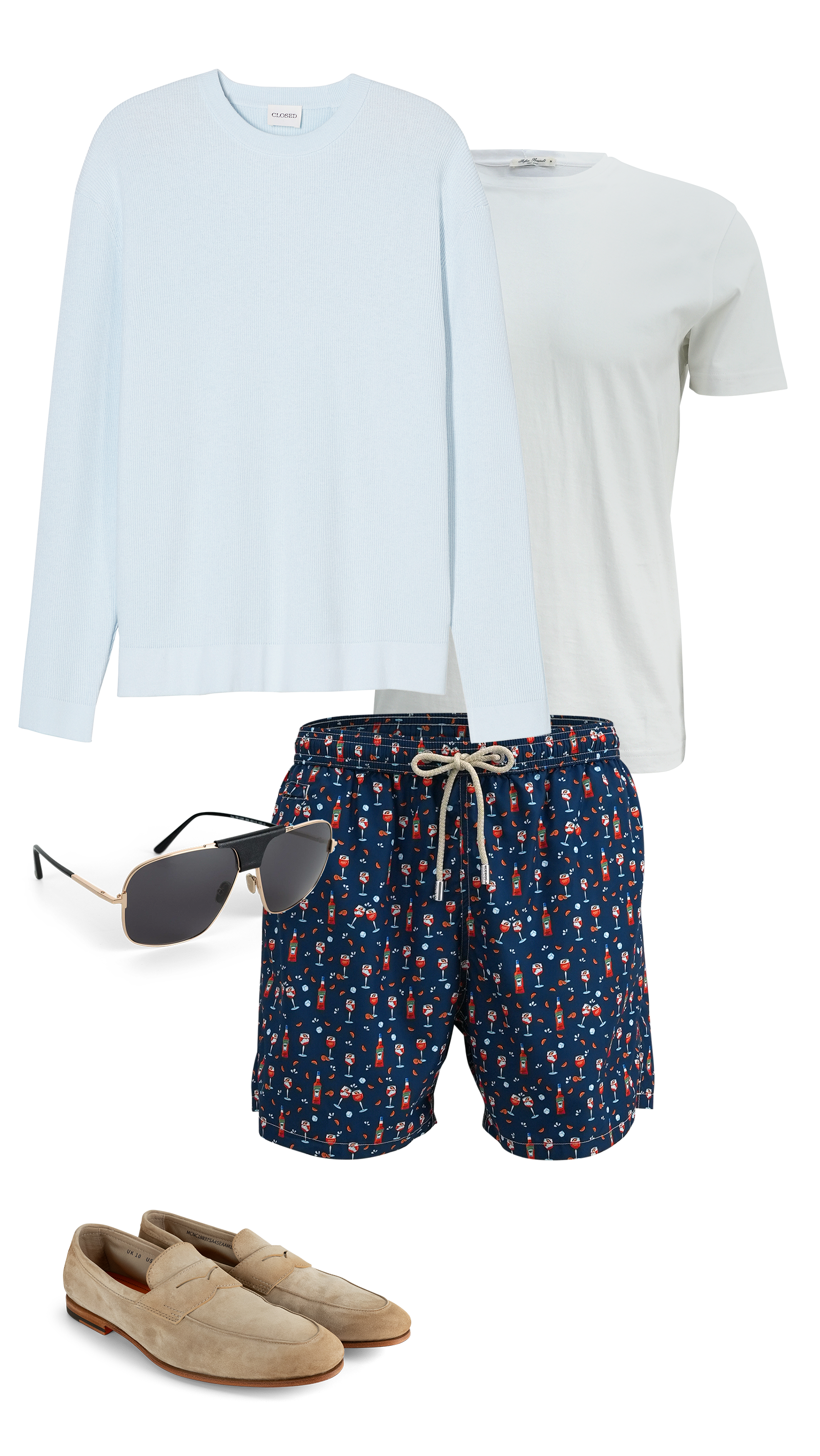 outfit intro background
